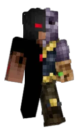 Classic Minecraft skin
