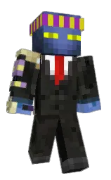 rangitoto and log cabin Minecraft skin — Classic model — first worn by AdmiralUnnamed_