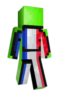 Front of Minecraft skin