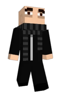Front of DragonHD22's skin