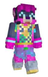 Sybilregalia's Minecraft skin wearing the Migrator cape