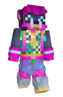 Front of HerShey_5's skin