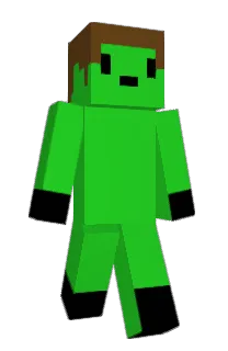 Front of Socksmc's skin