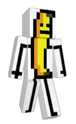 ChabeloXDD's Minecraft skin wearing the Vanilla cape