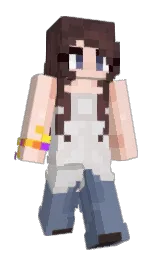 Slim Minecraft skin