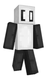 ImMysterious's Minecraft skin wearing the Migrator cape