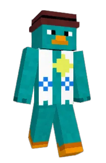 Touristic's Minecraft skin