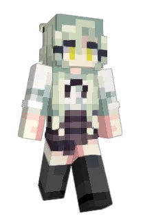 Front of Minecraft skin