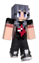 romantic and dolphin Minecraft skin — Classic model — first worn by Skyvixel