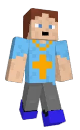 malibu and mandys pink Minecraft skin — Classic model — first worn by NikMax13
