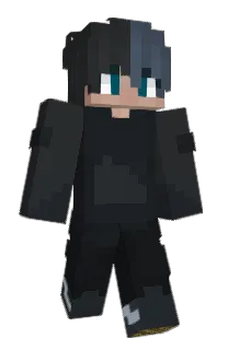 Front of anakie's skin