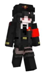 cod gray and shark Minecraft skin — Classic model — first worn by Devel2LV