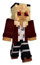 tacao and cinder Minecraft skin — Classic model