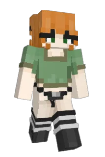 67flop Minecraft avatar full body