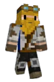 67ghost Minecraft avatar full body