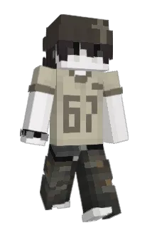 67nuk Minecraft avatar full body