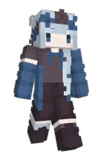 67sx Minecraft avatar full body