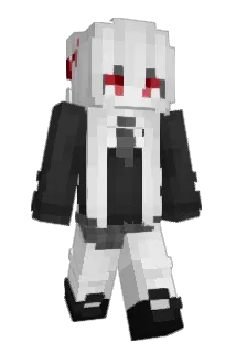67up Minecraft avatar full body
