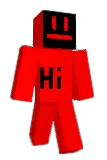 67x69 Minecraft avatar full body