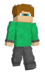 CreeperTheCool's Minecraft skin wearing the Migrator cape