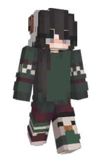 Front of Minecraft skin
