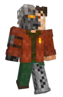 Front of RedElementaly's skin