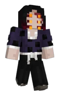 Front of Apossstle's skin