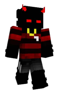 Front of ysetruoc's skin