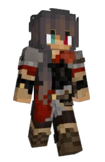 Front of Minecraft skin