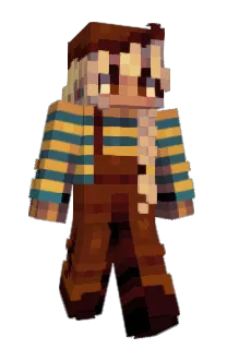 Front of Kon1que's skin