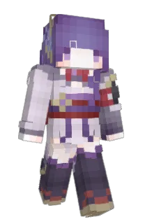 Front of Call_ie's skin