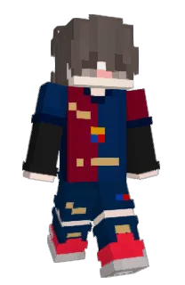 Front of iCesqr's skin