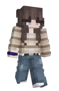 Front of sakuraven's skin