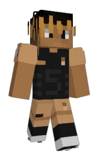 Front of Alfay's skin