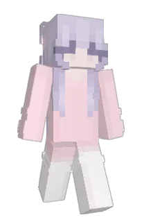 Front of allieokay's skin