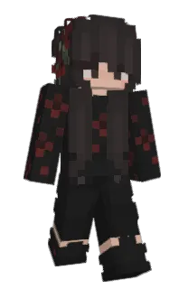 Front of SevenChoi's skin