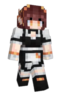 Front of Alithreia's skin