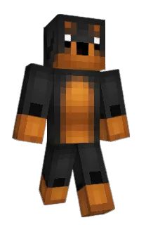 Front of Minecraft skin
