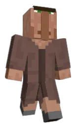 old rose and sandal Minecraft skin — Classic model — first worn by StSplatsh