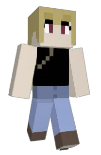 Front of KLAUSQ's skin