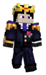 vulcan and mirage Minecraft skin — Classic model — first worn by SargentoK8