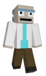 Classic Minecraft skin