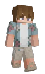 petite orchid and irish coffee Minecraft skin — Slim model — first worn by DasMordox