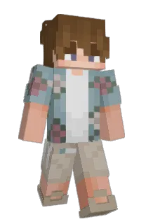 Front of DasMordox's skin