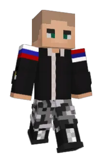 68169 Minecraft avatar full body