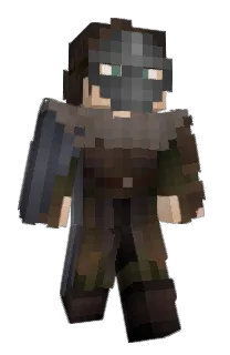 Front of Hunnic's skin