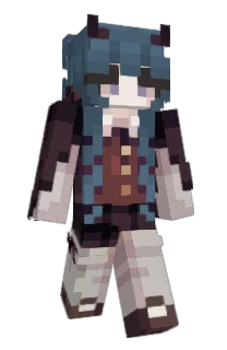sapphicsky's Minecraft skin