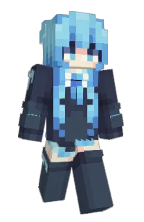 aquagaminggirl's Minecraft skin