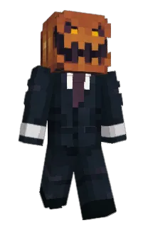 Front of Yest's skin