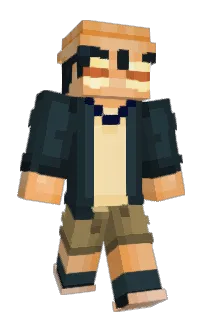 Front of squiared's skin